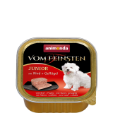 Animonda paštika Junior Hovězí + drůbeží